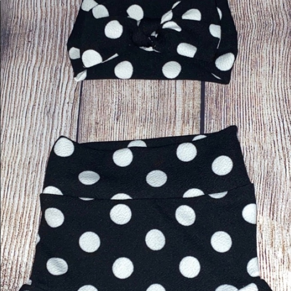 Baby Bummies & Headwrap